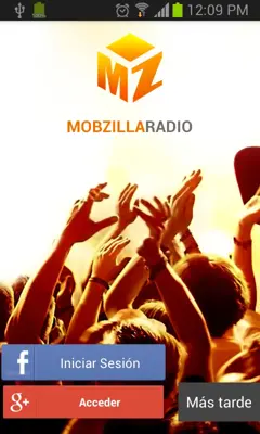 Mobzilla Radio android App screenshot 7